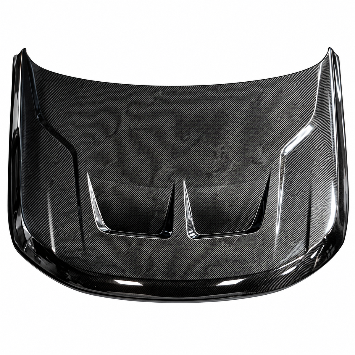 Range Rover Sport SVR style carbon fibre bonnet
