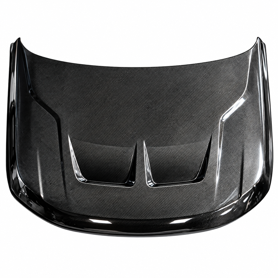 Range Rover Sport SVR style carbon fibre bonnet