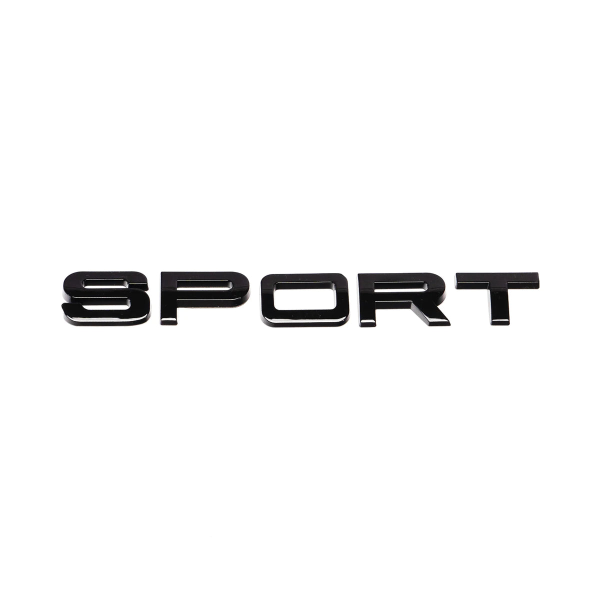 SPORT tailgate badge for the Range Rover Sport