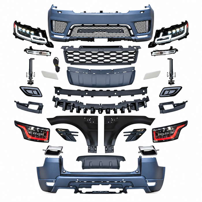 Range Rover Sport 2014-2017 converted to 2018+ OEM style body kit