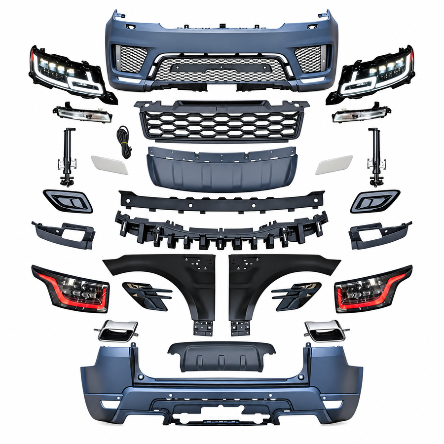 Range Rover Sport 2014-2017 converted to 2018+ OEM style body kit