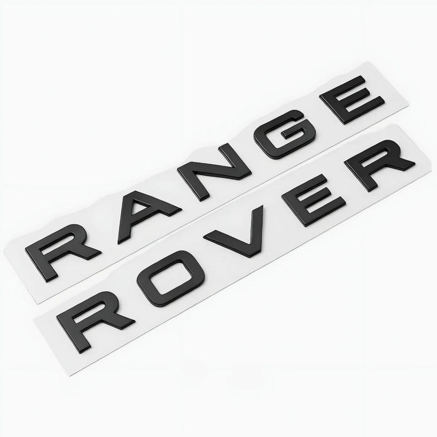 RANGE ROVER badge for the Range Rover Vogue bonnet or tailgate