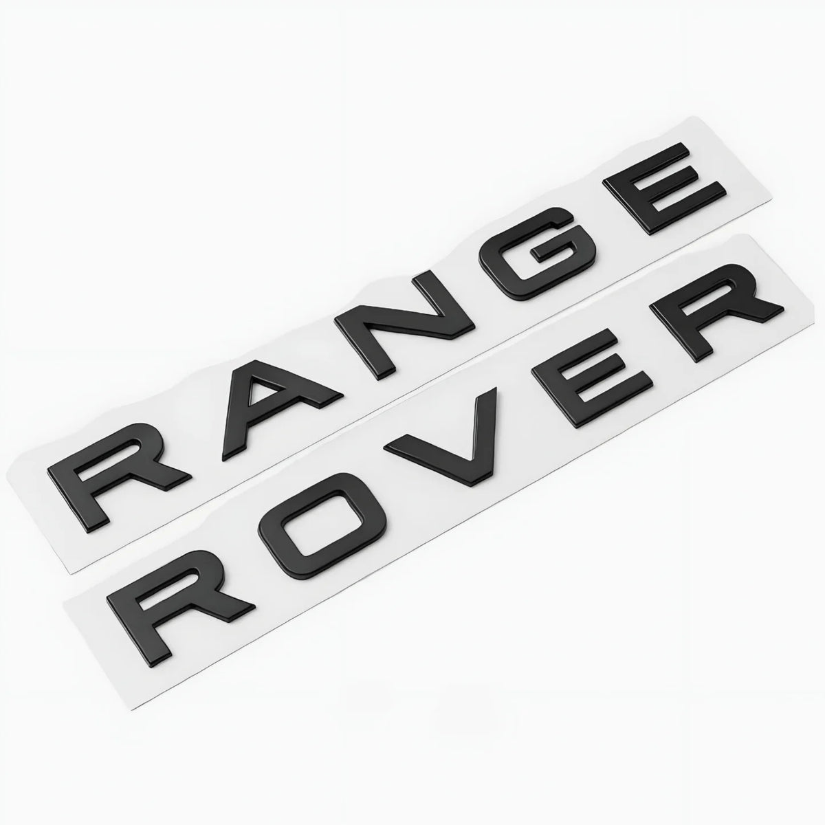 RANGE ROVER badge for the Range Rover Velar bonnet or tailgate