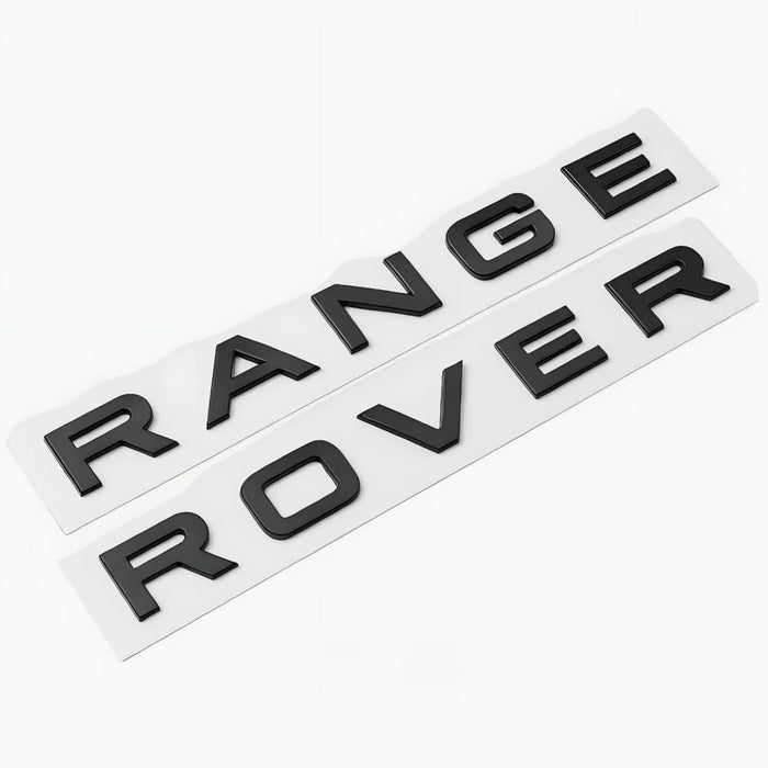 RANGE ROVER badge for the Range Rover Velar bonnet or tailgate