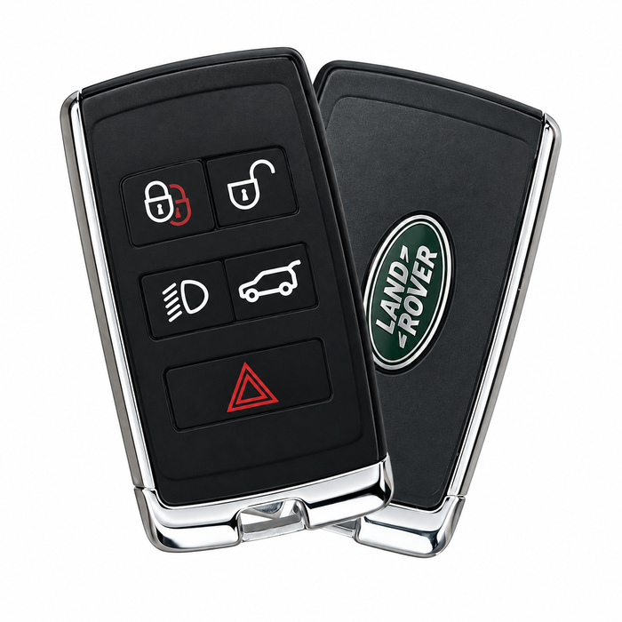 Range Rover Evoque 2018+ style key shell upgrade