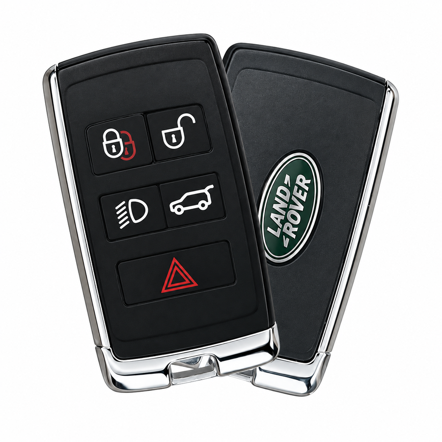 Range Rover Evoque 2018+ style key shell upgrade