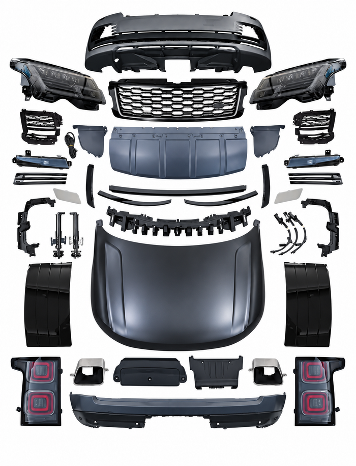 Range Rover Vogue 2013-2017 converted to 2018+ OEM style body kit