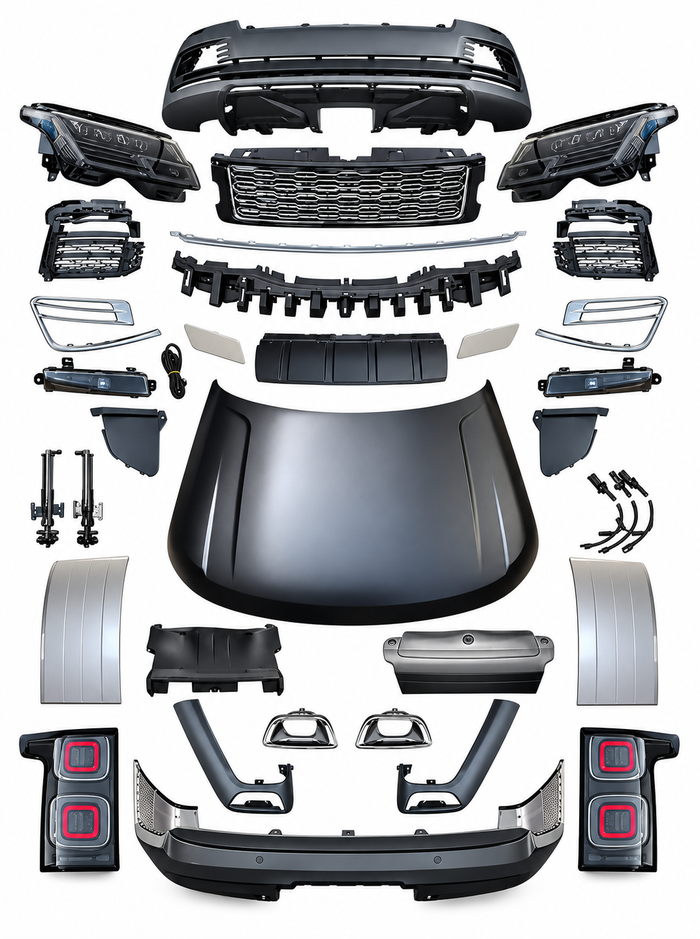 Range Rover Vogue converted to SV Autobiography style body kit