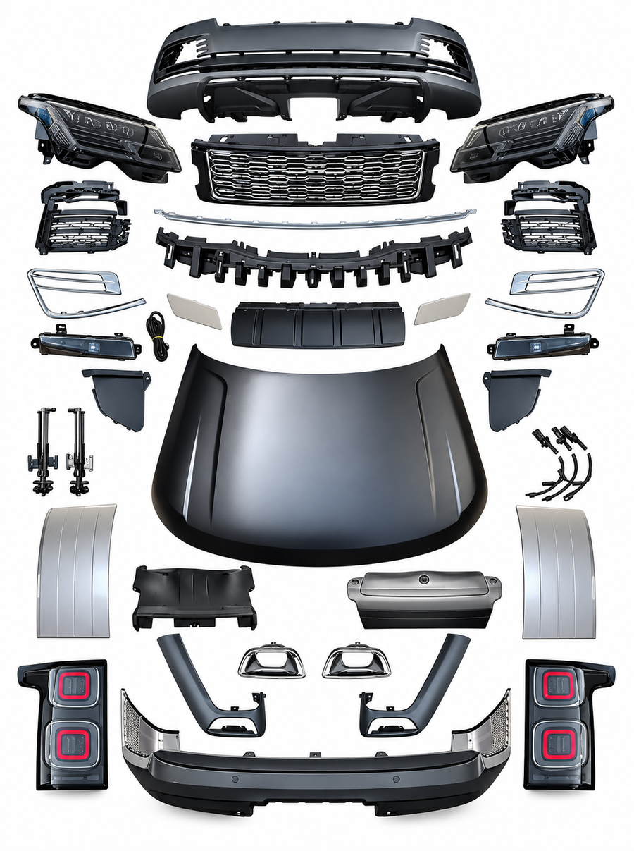 Range Rover Vogue converted to SV Autobiography style body kit