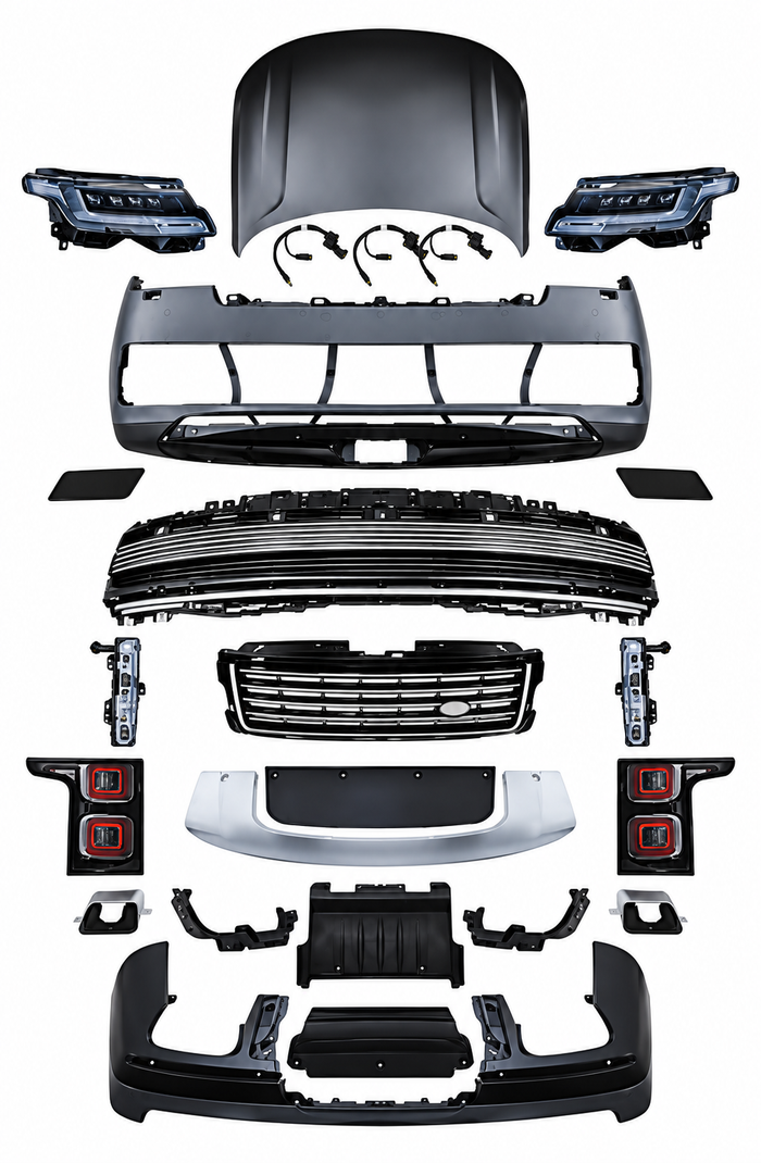 Range Rover Vogue 2013-2017 converted to 2018+ SV style body kit
