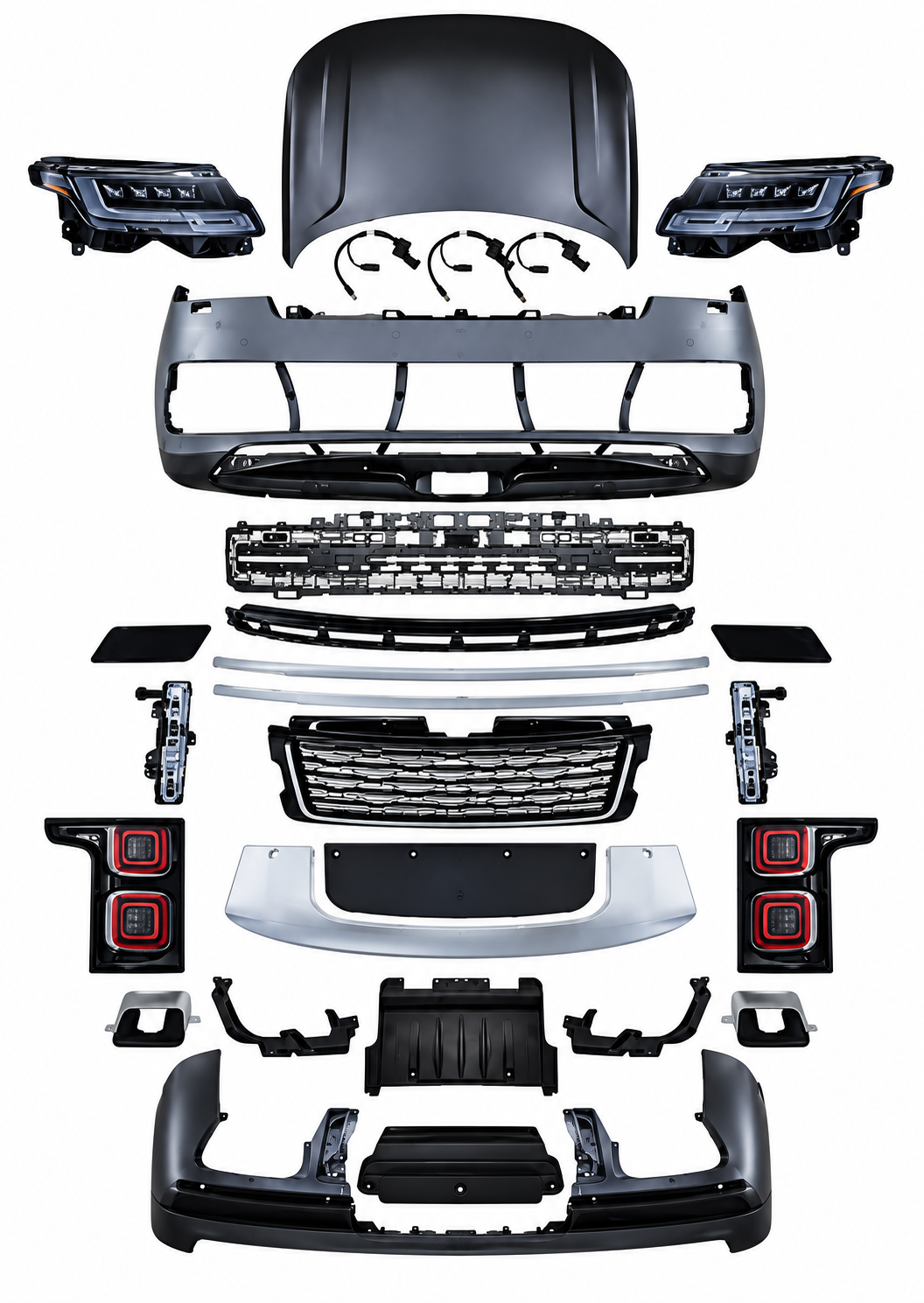 Range Rover Vogue Simple style front conversion to 2018+