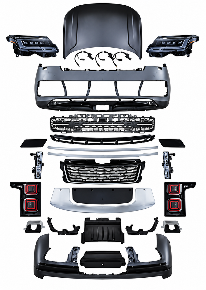 Range Rover Vogue Simple style front conversion to 2018+