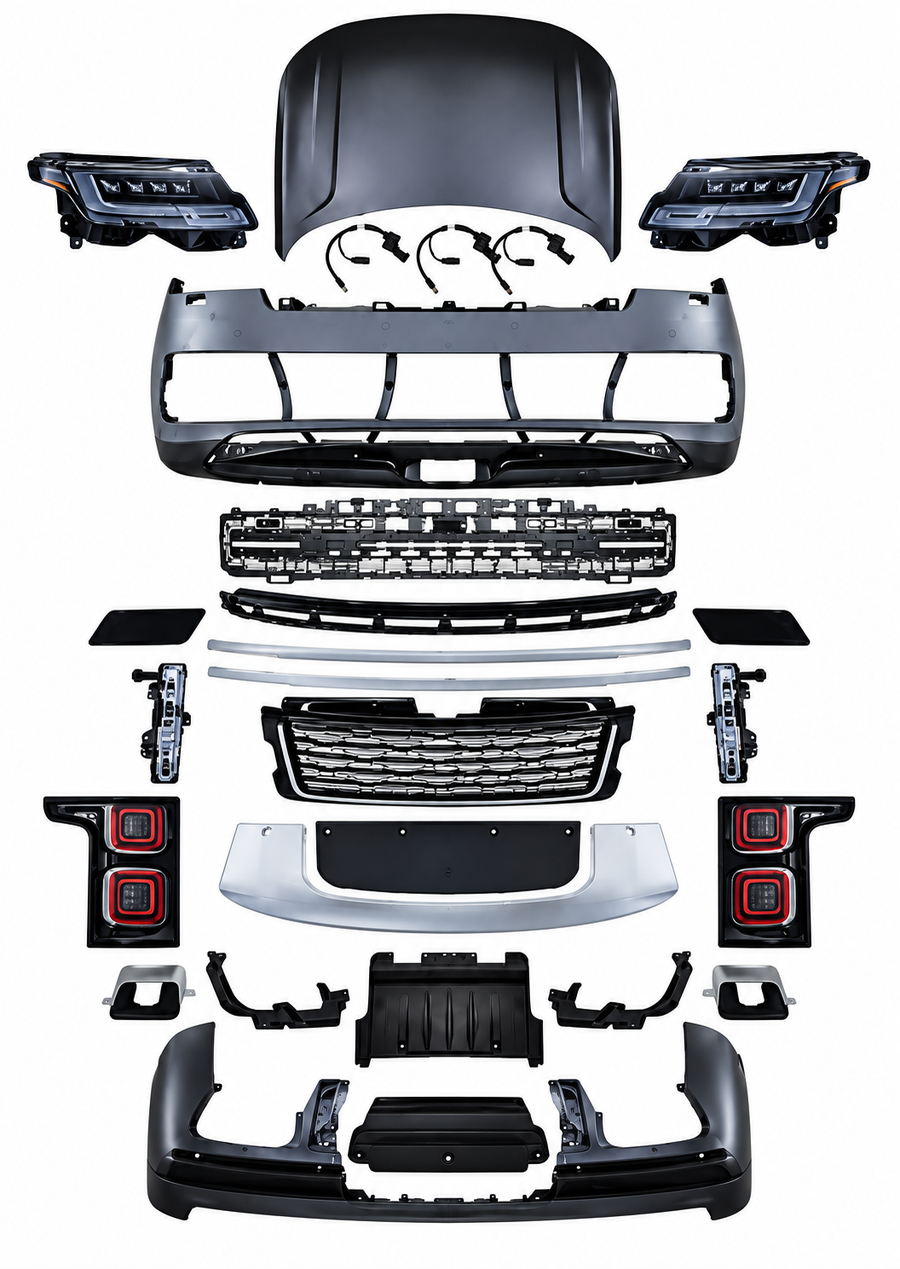 Range Rover Vogue Simple style front conversion to 2018+