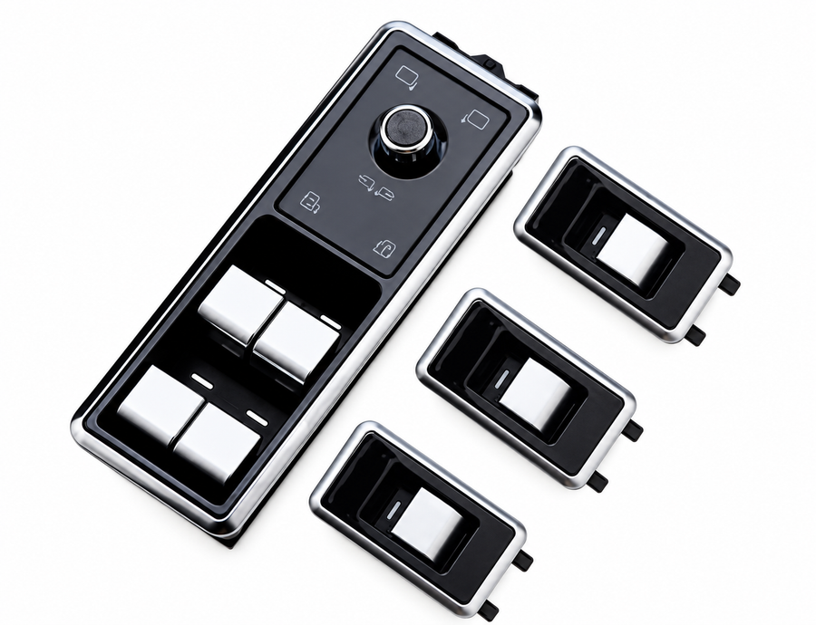 Range Rover Vogue 2018+ style window switch panels, front and rear